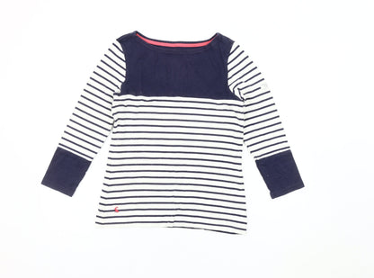 Womens UK Size 6 Joules Multicoloured Basic T-Shirt