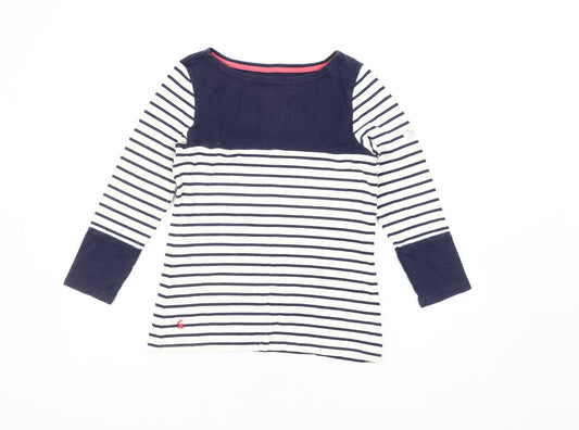Womens UK Size 6 Joules Multicoloured Basic T-Shirt