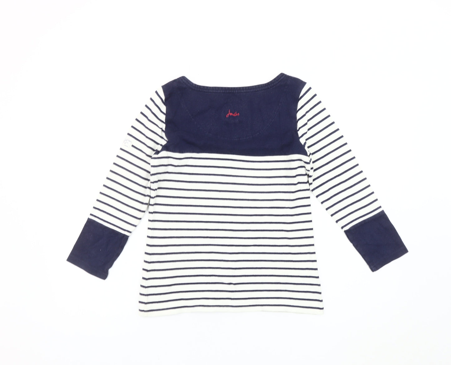 Womens UK Size 6 Joules Multicoloured Basic T-Shirt