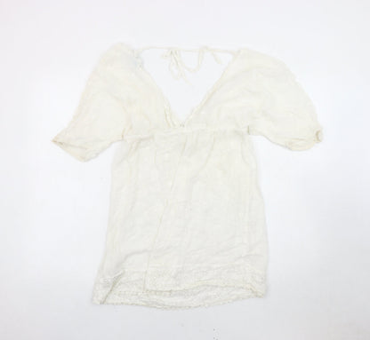 The Collection Debenhams Women’s White Cotton Dress