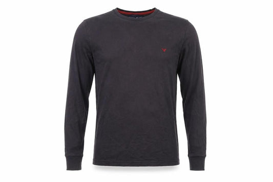 Complices Eagle Men's Black Long Sleeve T-Shirt MT