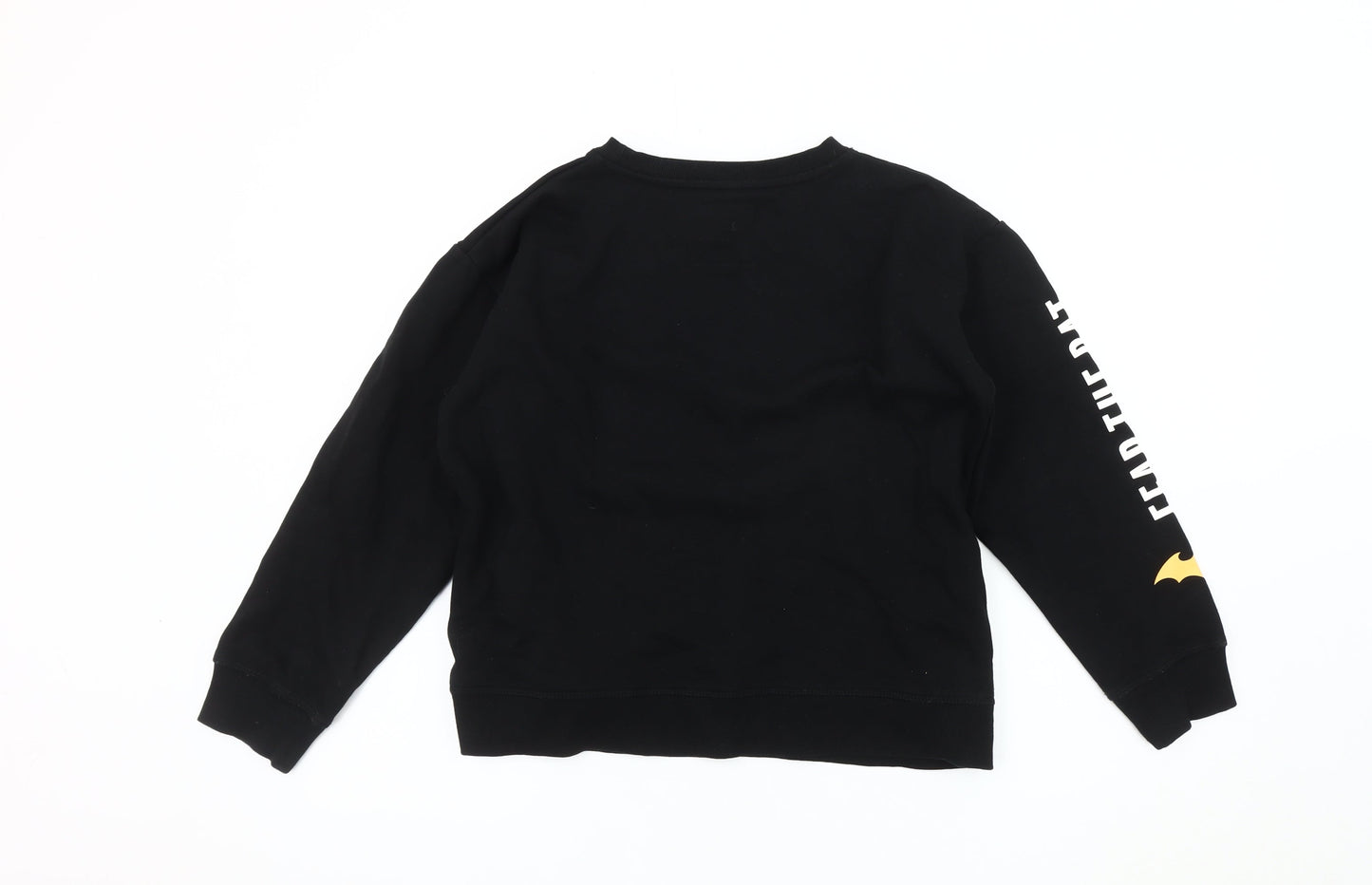 DC Comics Boys' Black Batman Graphic Sweatshirt, Size 164