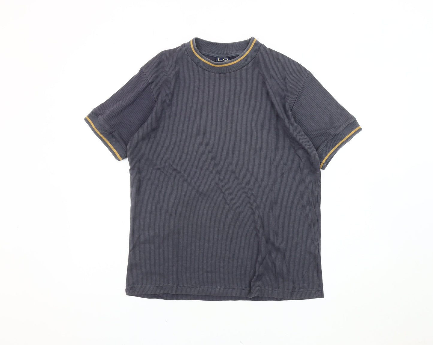 LG Men's Grey Modal Cotton T-Shirt Large