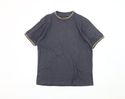 LG Men's Grey Modal Cotton T-Shirt Large