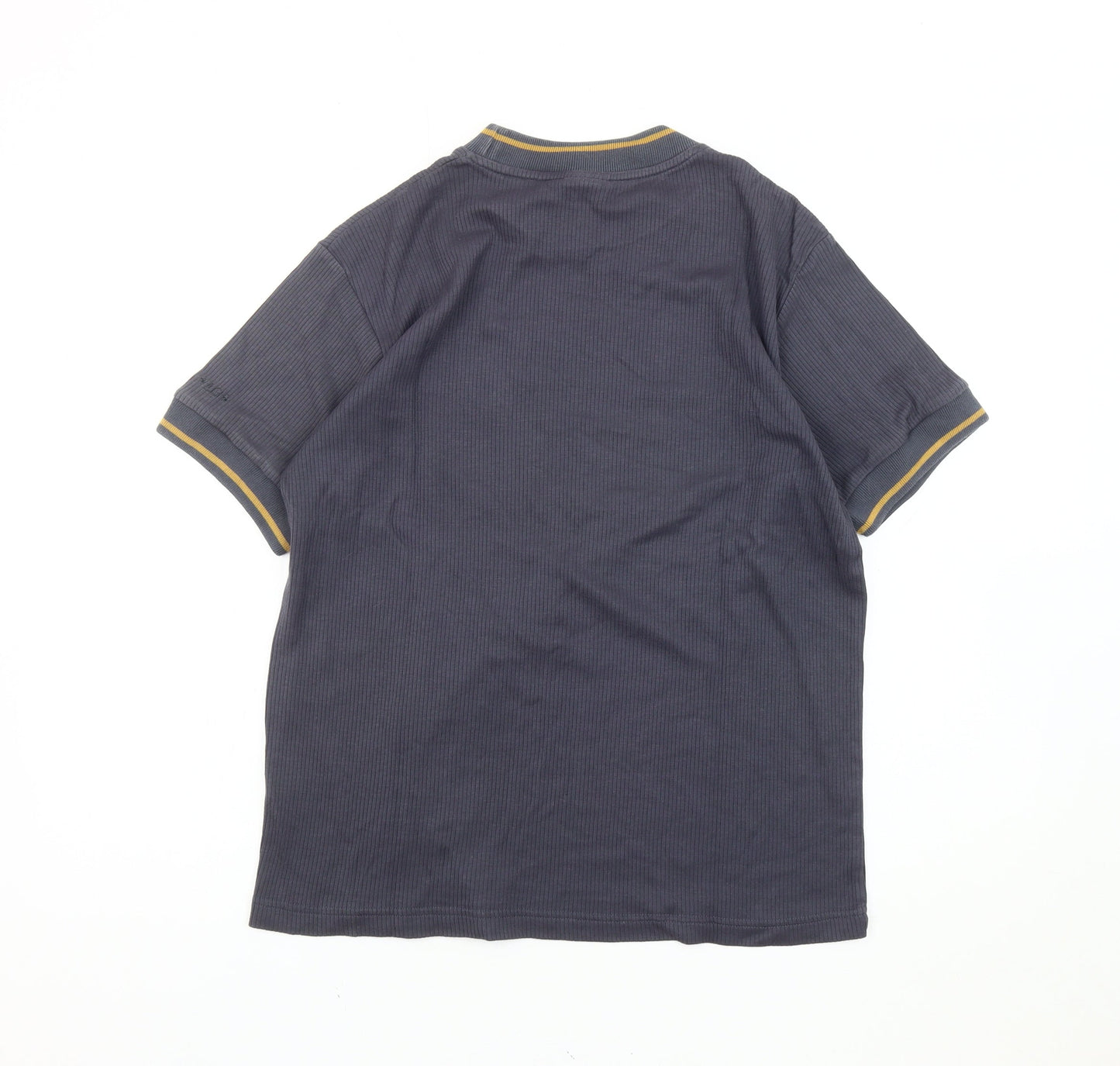 LG Men's Grey Modal Cotton T-Shirt Large