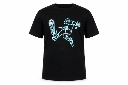 GAP Boys Black Sports Theme Cotton T-Shirt, Size 8