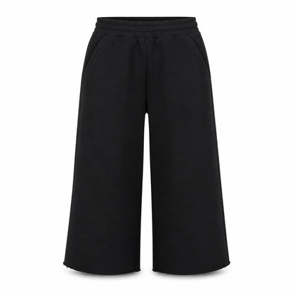 Bershka Women's Black Jogger Trousers Size 8