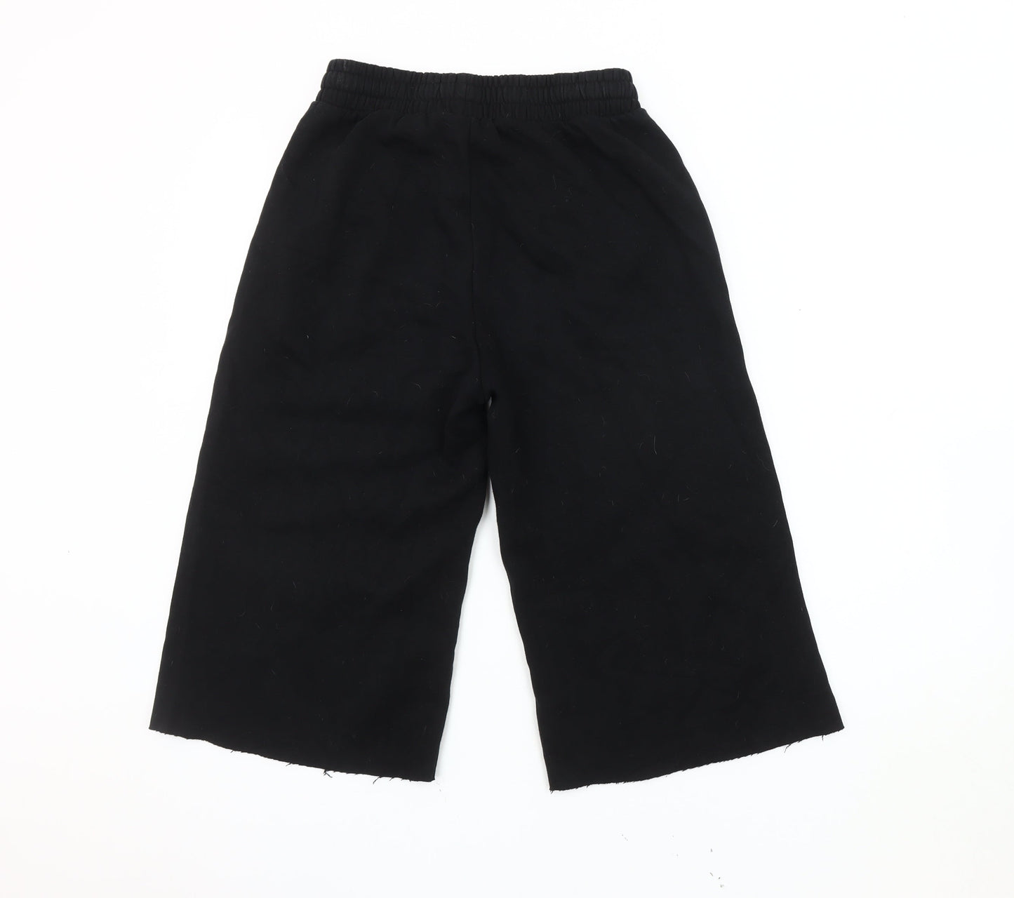 Bershka Women's Black Jogger Trousers Size 8
