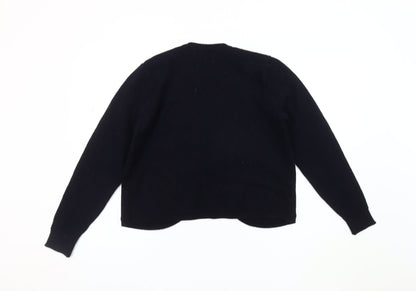 Alexon Women's Cardigan Black L - Wool Blend