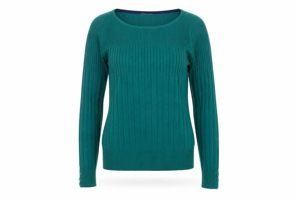 Marks and Spencer Women's Green Pullover Jumper Size 12