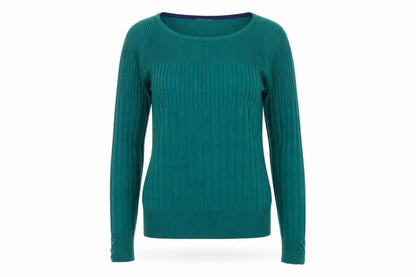 Marks and Spencer Women's Green Pullover Jumper Size 12