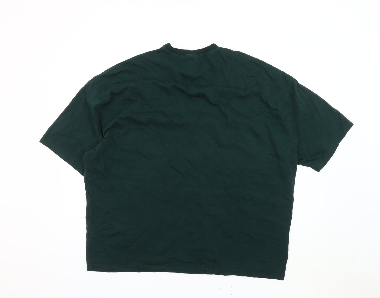 Mens UK Size XL ASOS Design Green  T-Shirt