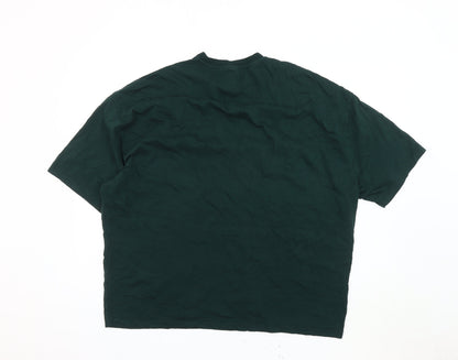 Mens UK Size XL ASOS Design Green  T-Shirt