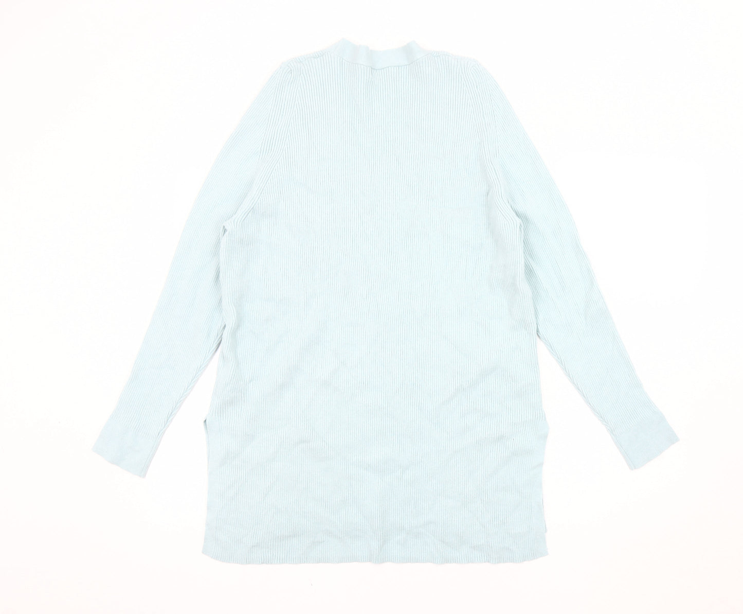 Womens UK Size 14 Marks and Spencer Blue Pullover Jumper