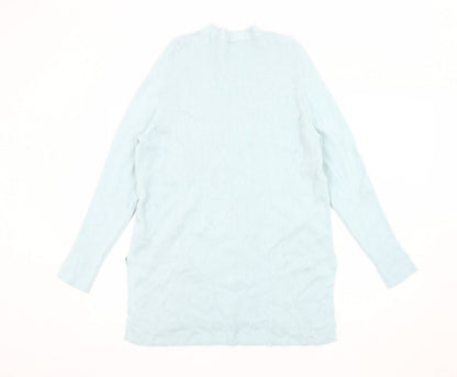 Womens UK Size 14 Marks and Spencer Blue Pullover Jumper
