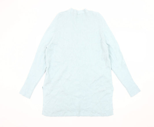 Womens UK Size 14 Marks and Spencer Blue Pullover Jumper