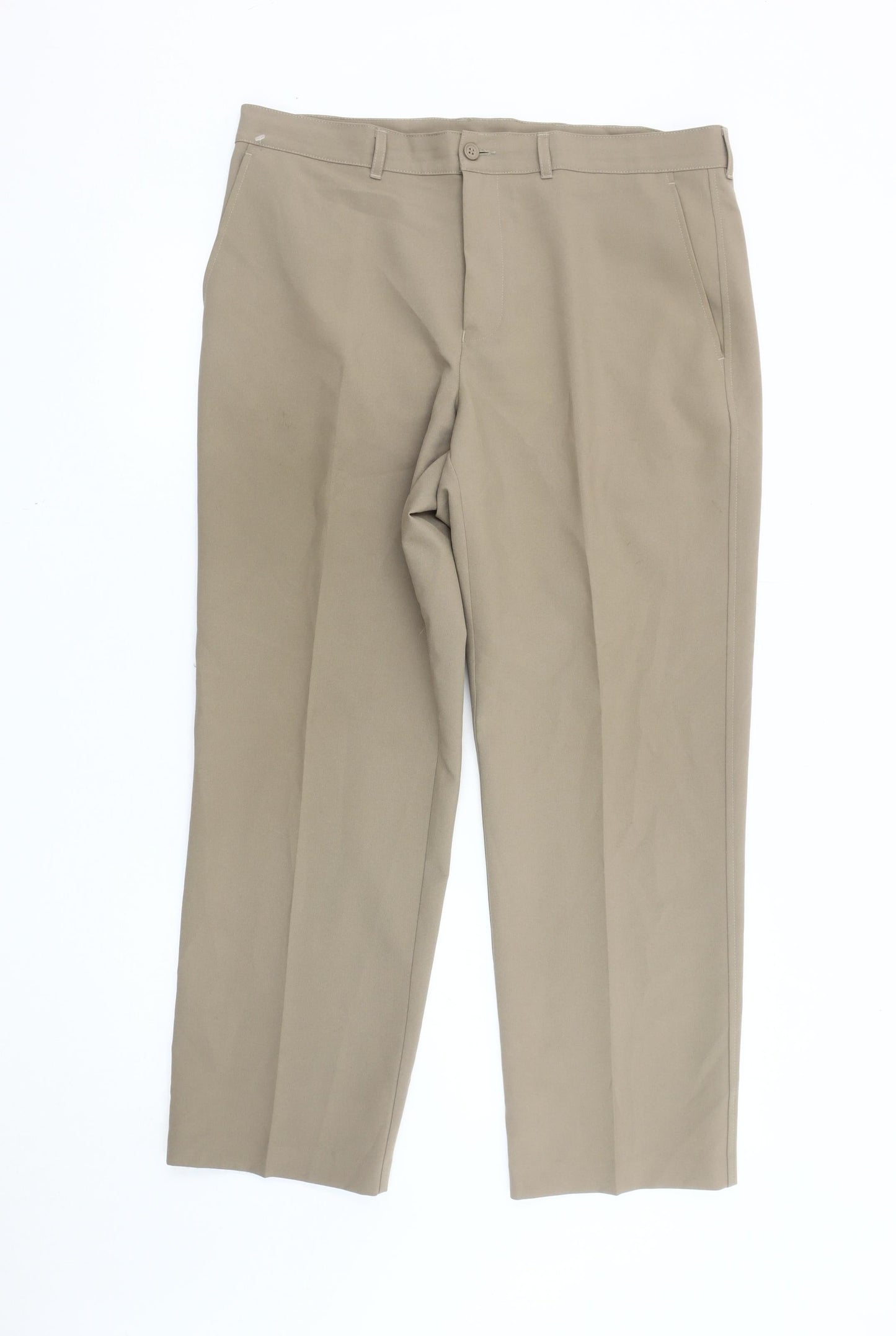 Marks & Spencer Men's Beige Dress Pants Size 36