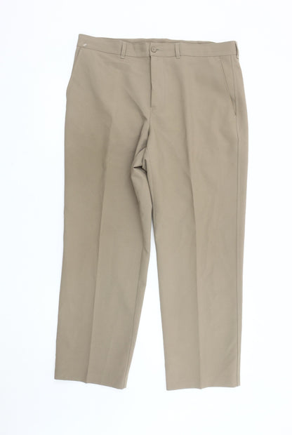 Marks & Spencer Men's Beige Dress Pants Size 36
