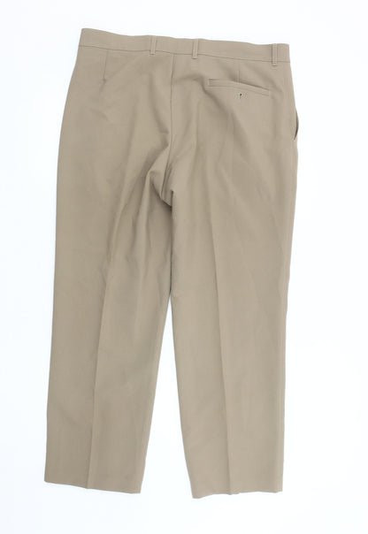 Marks & Spencer Men's Beige Dress Pants Size 36