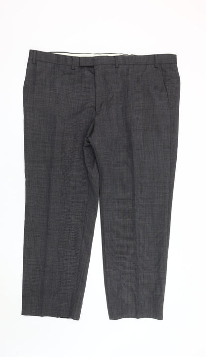 Marks and Spencer Men's Grey Dress Pants 44W 29L