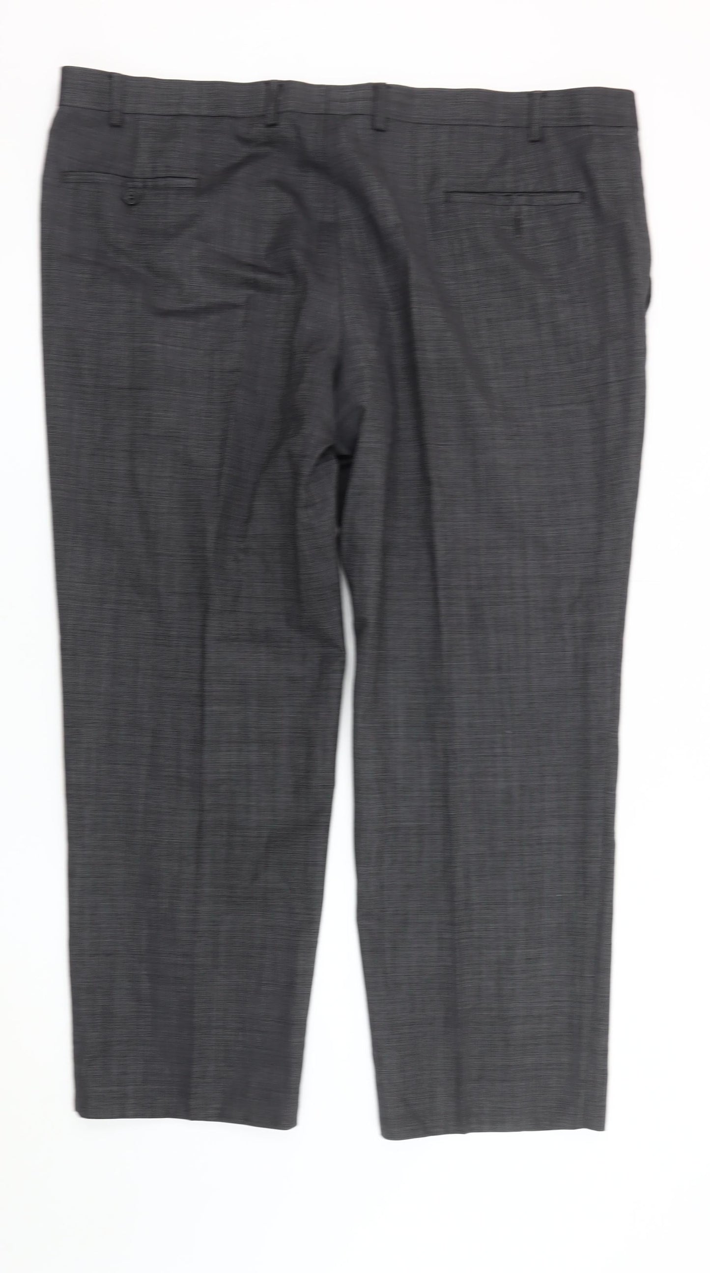 Marks and Spencer Men's Grey Dress Pants 44W 29L