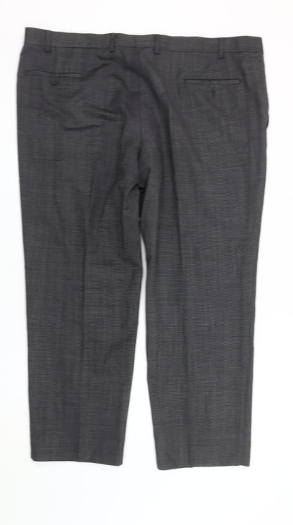 Marks and Spencer Men's Grey Dress Pants 44W 29L