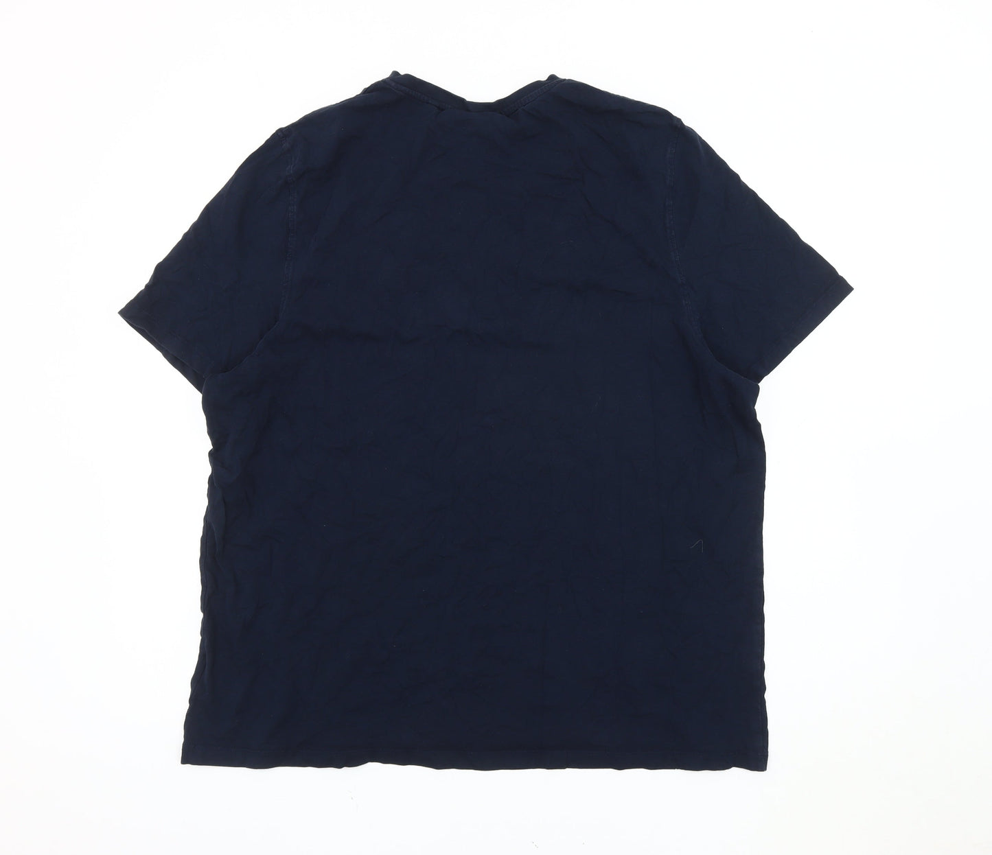 Slazenger Men's Blue 2XL V-Neck T-Shirt