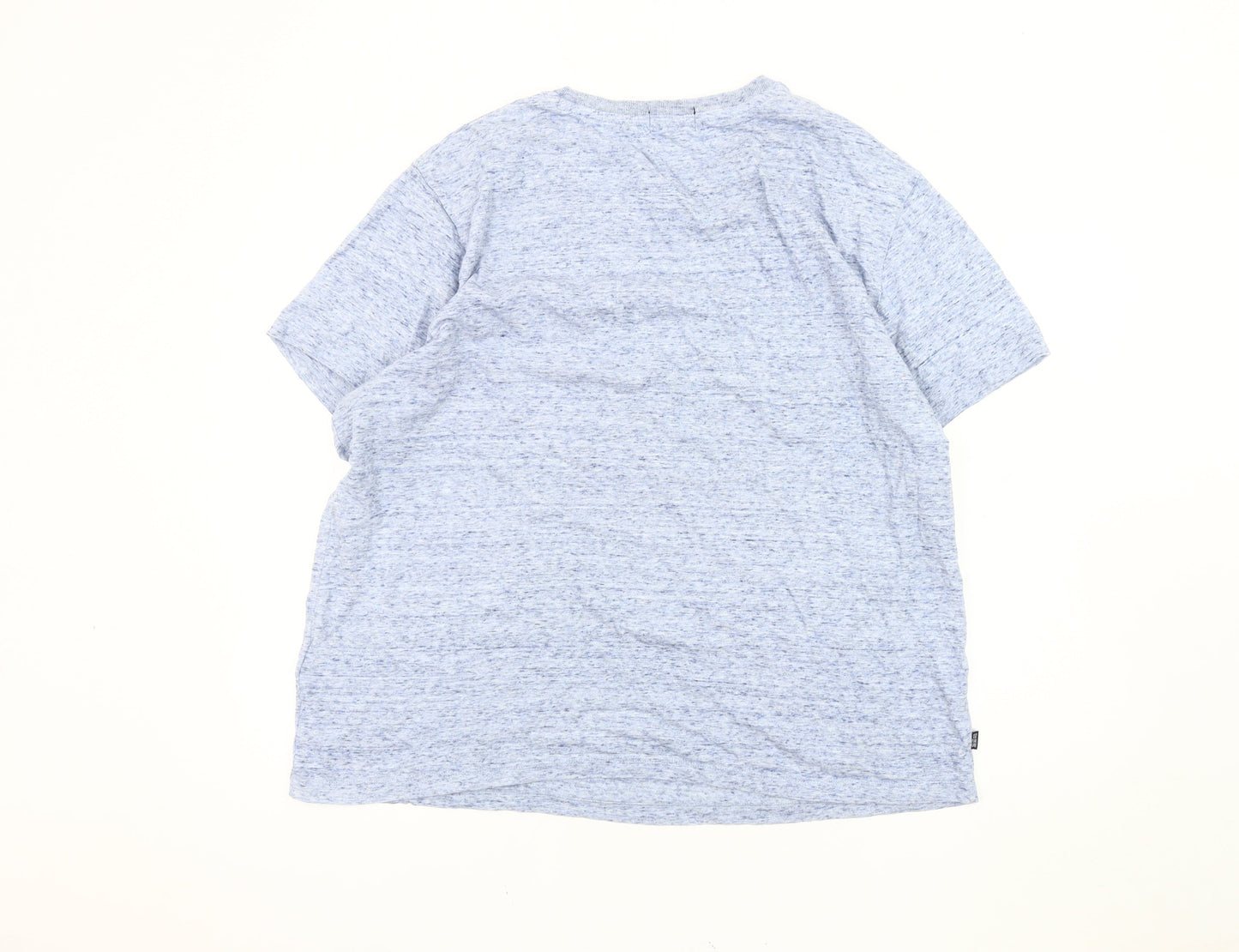 Superdry Men's Blue 2XL Crew Neck T-Shirt