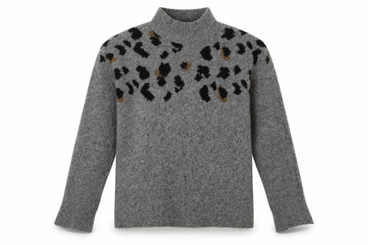 Womens UK Size M Marks and Spencer Grey Pullover Jumper