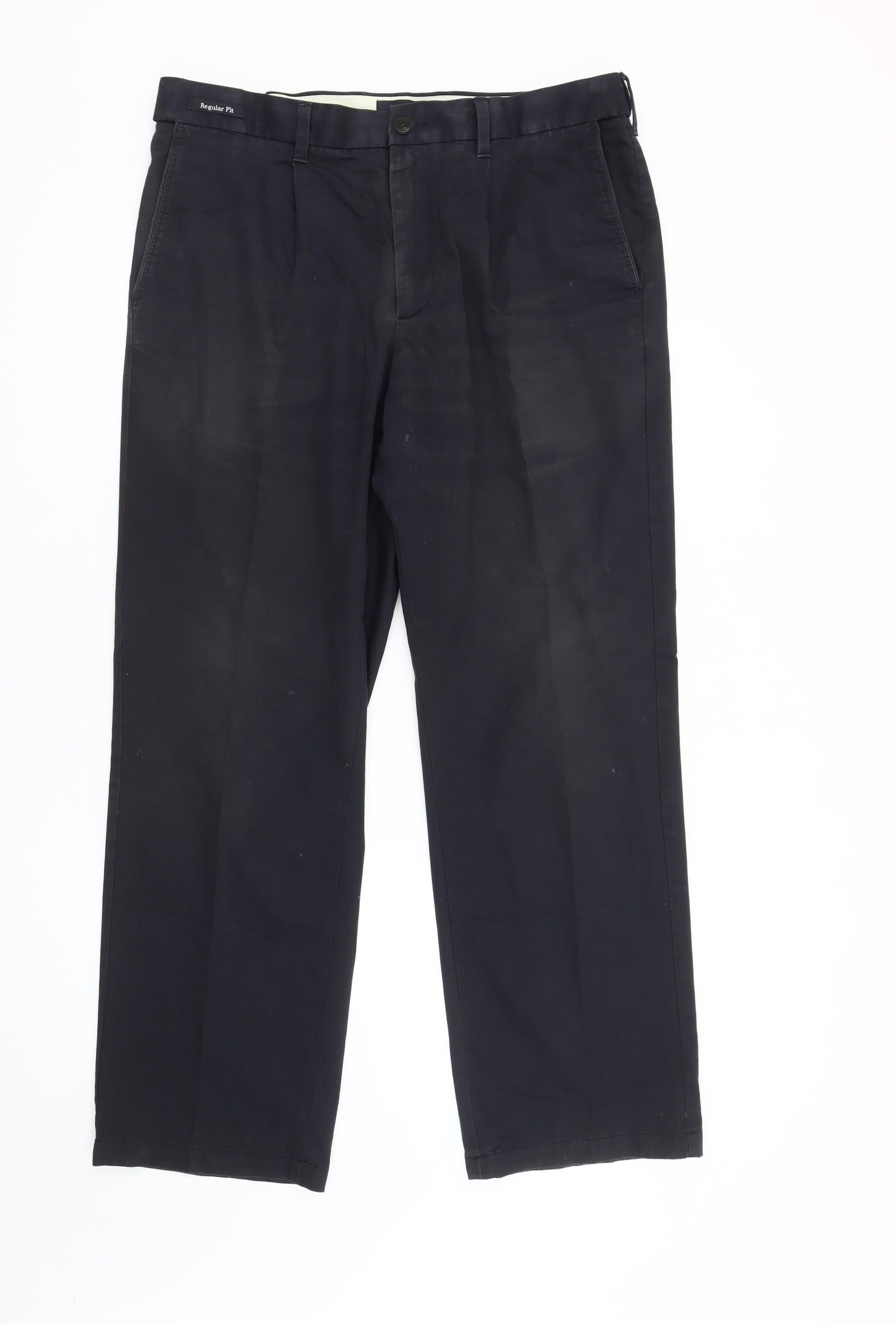 Marks and Spencer Men's Black XL Trousers