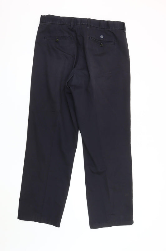 Marks and Spencer Men's Black XL Trousers