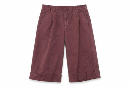 Womens UK Size 6 Old Navy Classic Fit Cropped Red Trousers