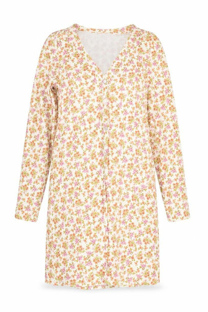 ASOS Women's Multicoloured Floral Shift Dress - Size 14