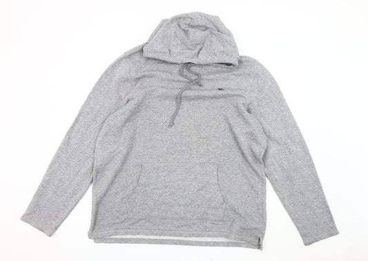 Abercrombie & Fitch Men’s Grey Pullover Hoodie 2XL