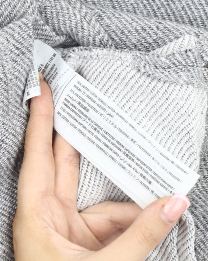 Abercrombie & Fitch Men’s Grey Pullover Hoodie 2XL