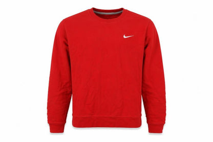 Mens UK Size S Nike Red Pullover Sweatshirt
