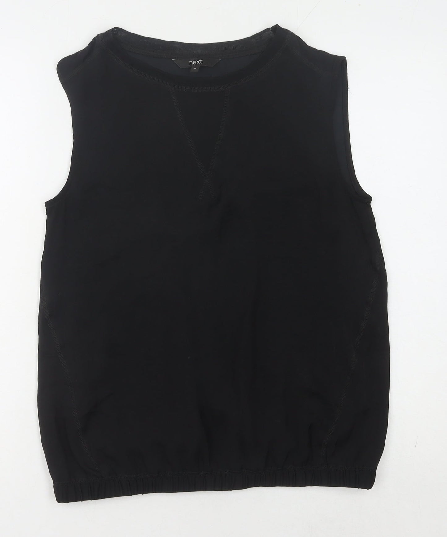 Womens UK Size 10 NEXT Black  Tank
