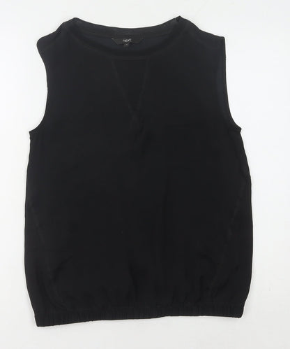 Womens UK Size 10 NEXT Black  Tank