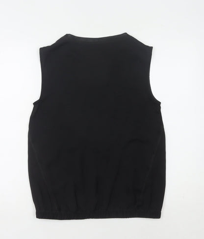 Womens UK Size 10 NEXT Black  Tank