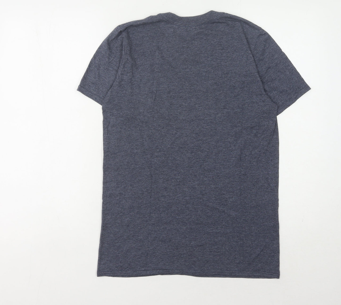 Route 66 Men's Grey Graphic Print T-Shirt - S