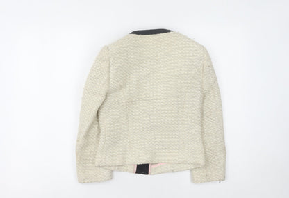 Ted Baker Women's Ivory Blazer, Size S, Lined, Winter