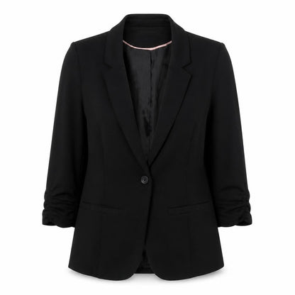Womens UK Size S Fransa Regular Black Blazer