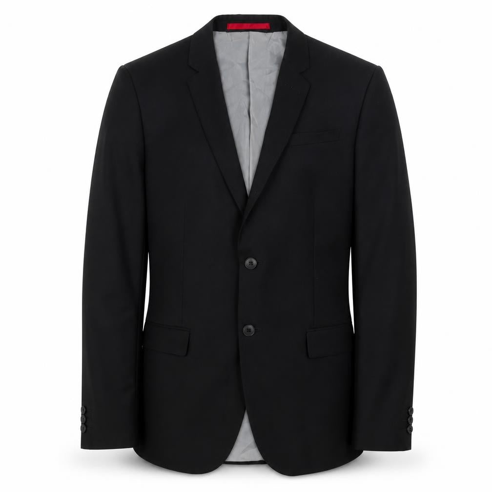 Mens UK Size 40 Marks and Spencer Regular Black Suit Jacket