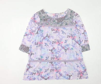 Womens UK Size 18 Marks and Spencer Multicoloured  Blouse