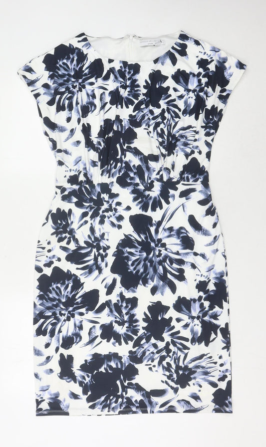 John Lewis Women Multicoloured Floral Dress 14