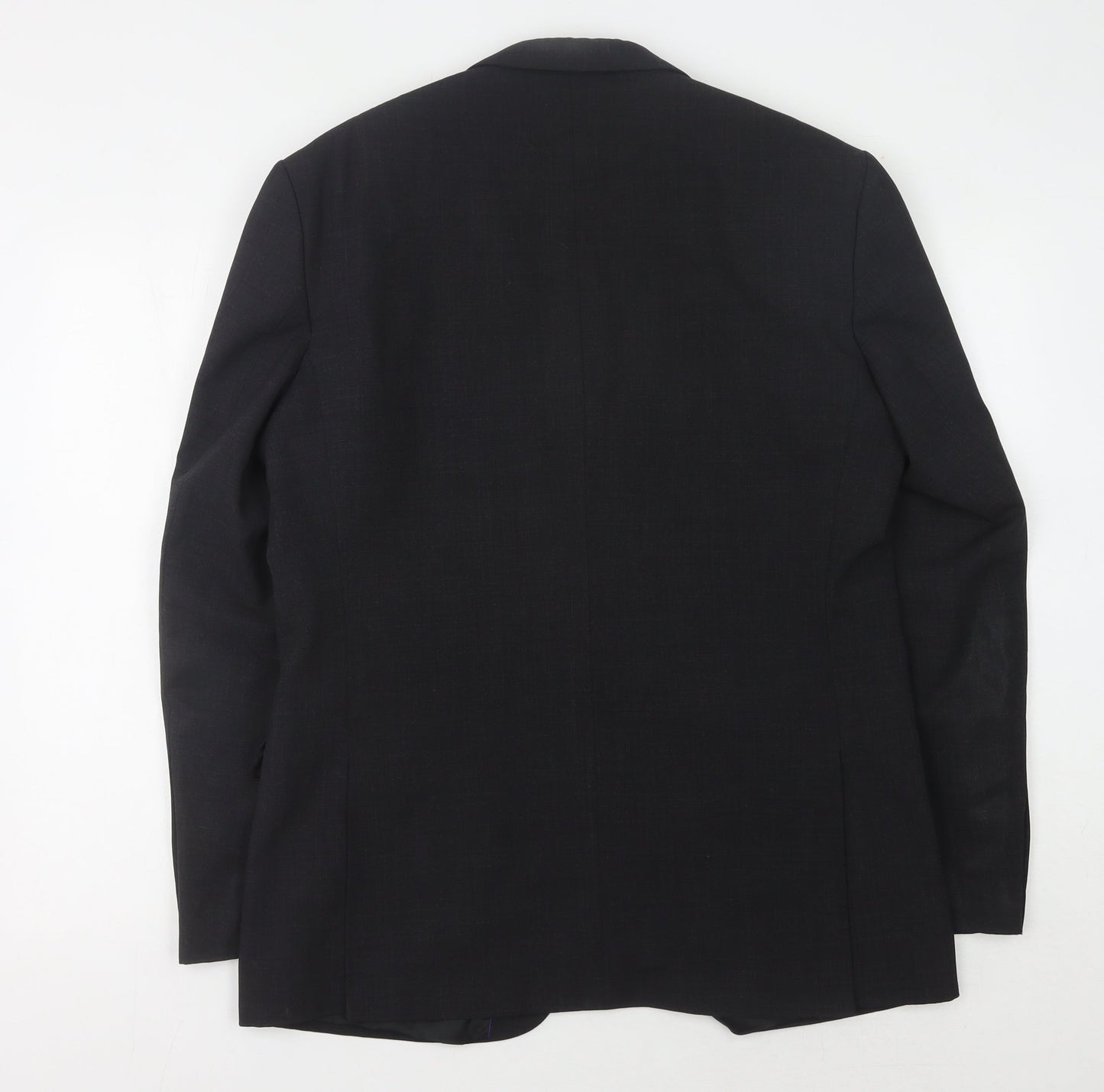 Mens UK Size 42 Tom English Regular Black Suit Jacket