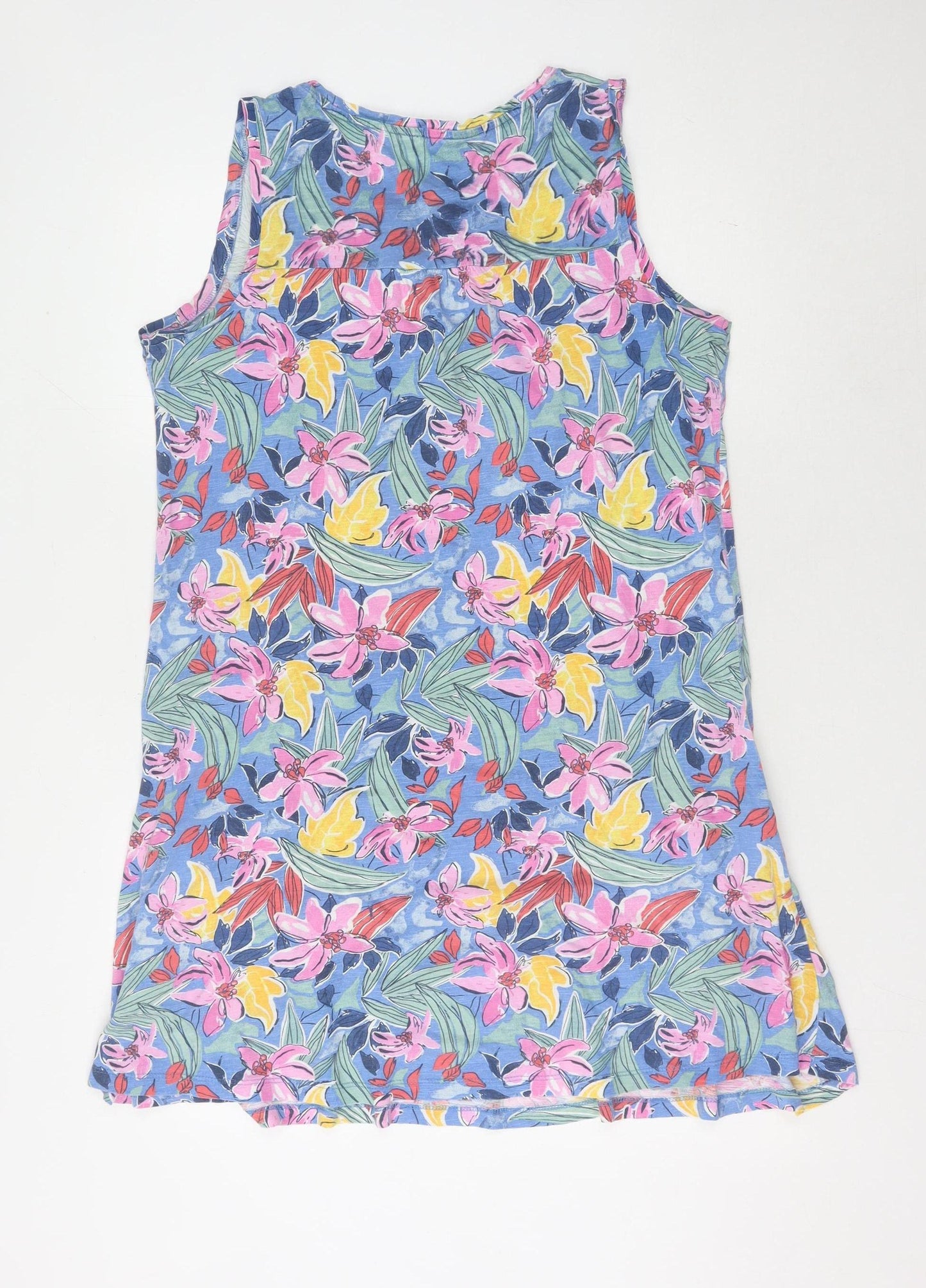 Country Rose Women's Multicoloured Floral Dress Size 12