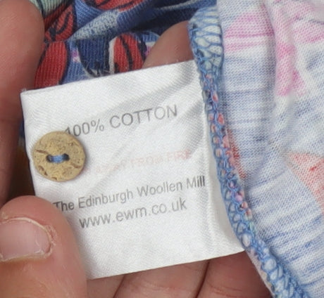 Country Rose Women's Multicoloured Floral Dress Size 12