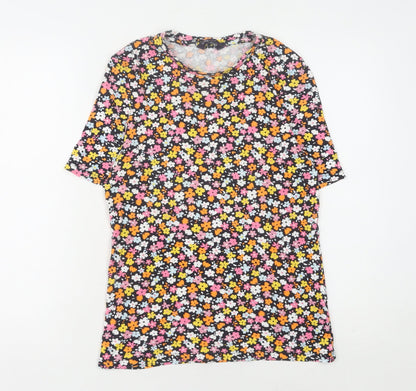 Womens UK Size UK 14 Marks and Spencer Multicoloured  T-Shirt
