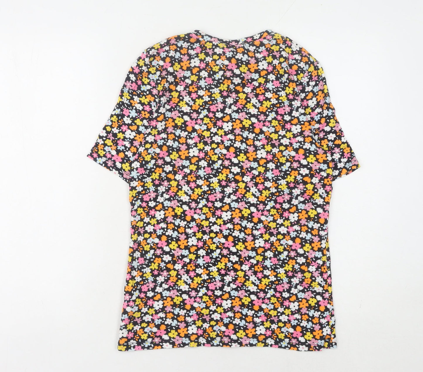 Womens UK Size UK 14 Marks and Spencer Multicoloured  T-Shirt